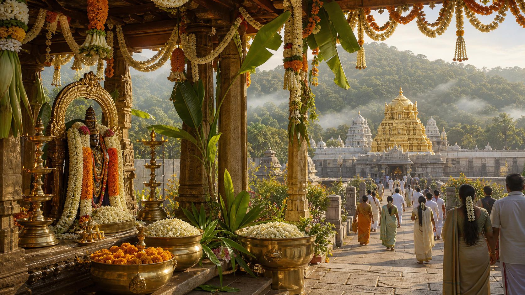 Vasanthotsavam 2026 at Tirumala: Dates and Pilgrim Plan