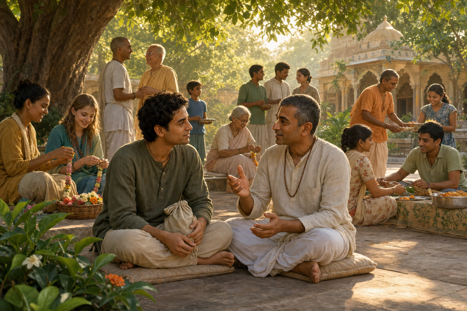 How to Find a Vaishnava Mentor and Grow in Community