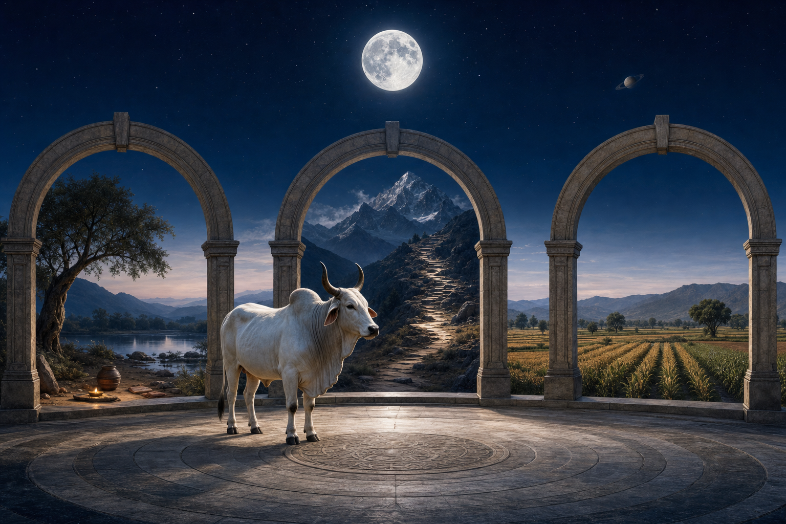 Vrishabha Rashi Sade Sati: A Practical Three-Phase Guide