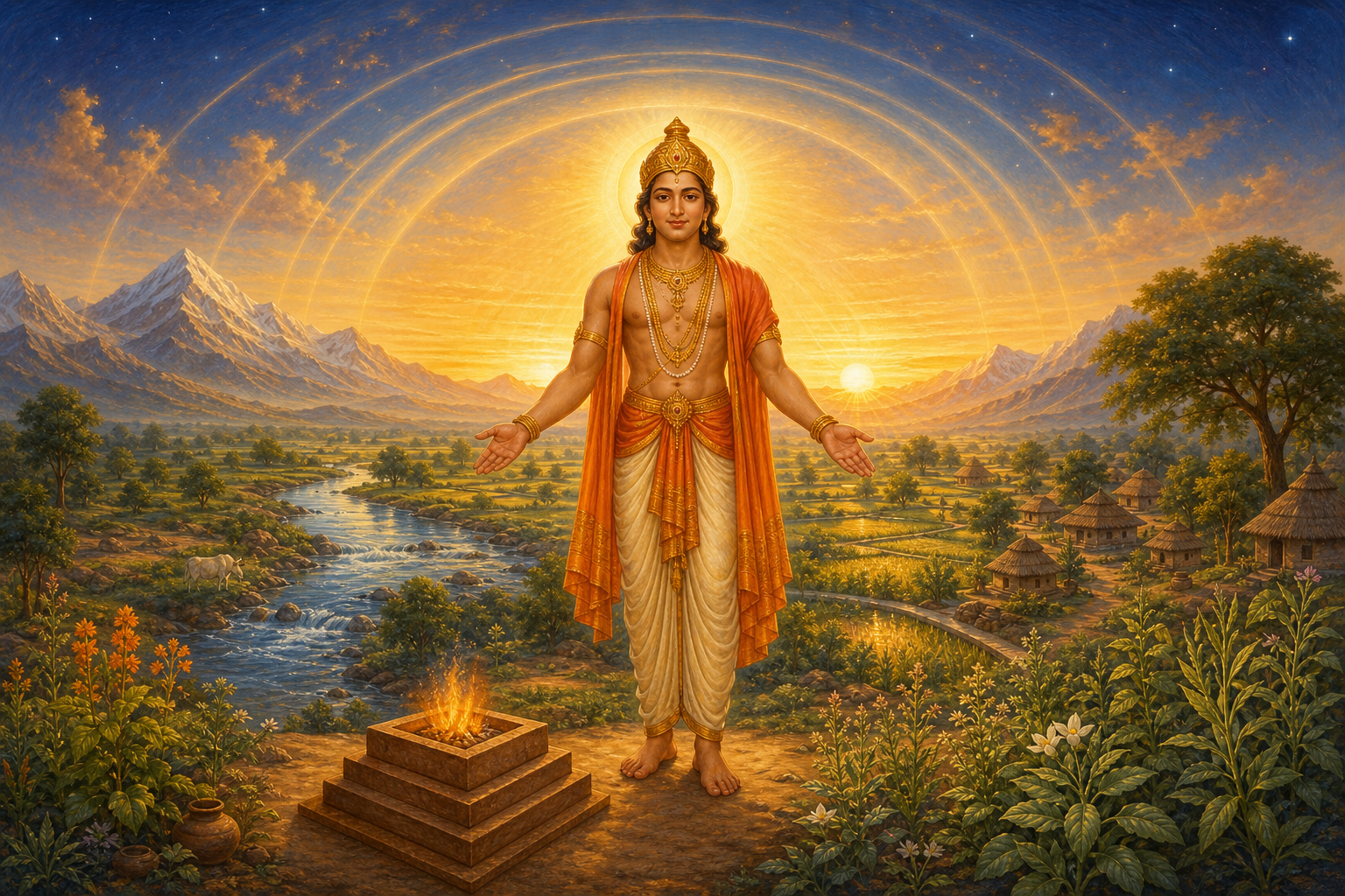 Dhata in Vedic and Puranic Tradition: Meaning and Worship