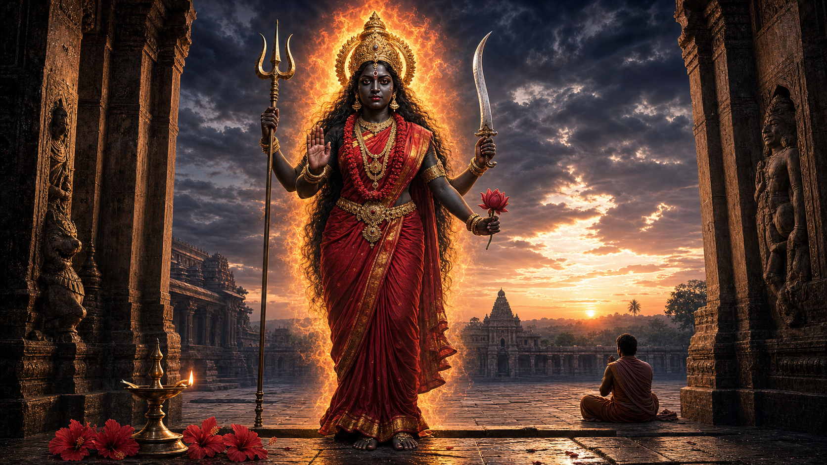 Bhadrakali Worship in Kali Yuga: A Practical Daily Path