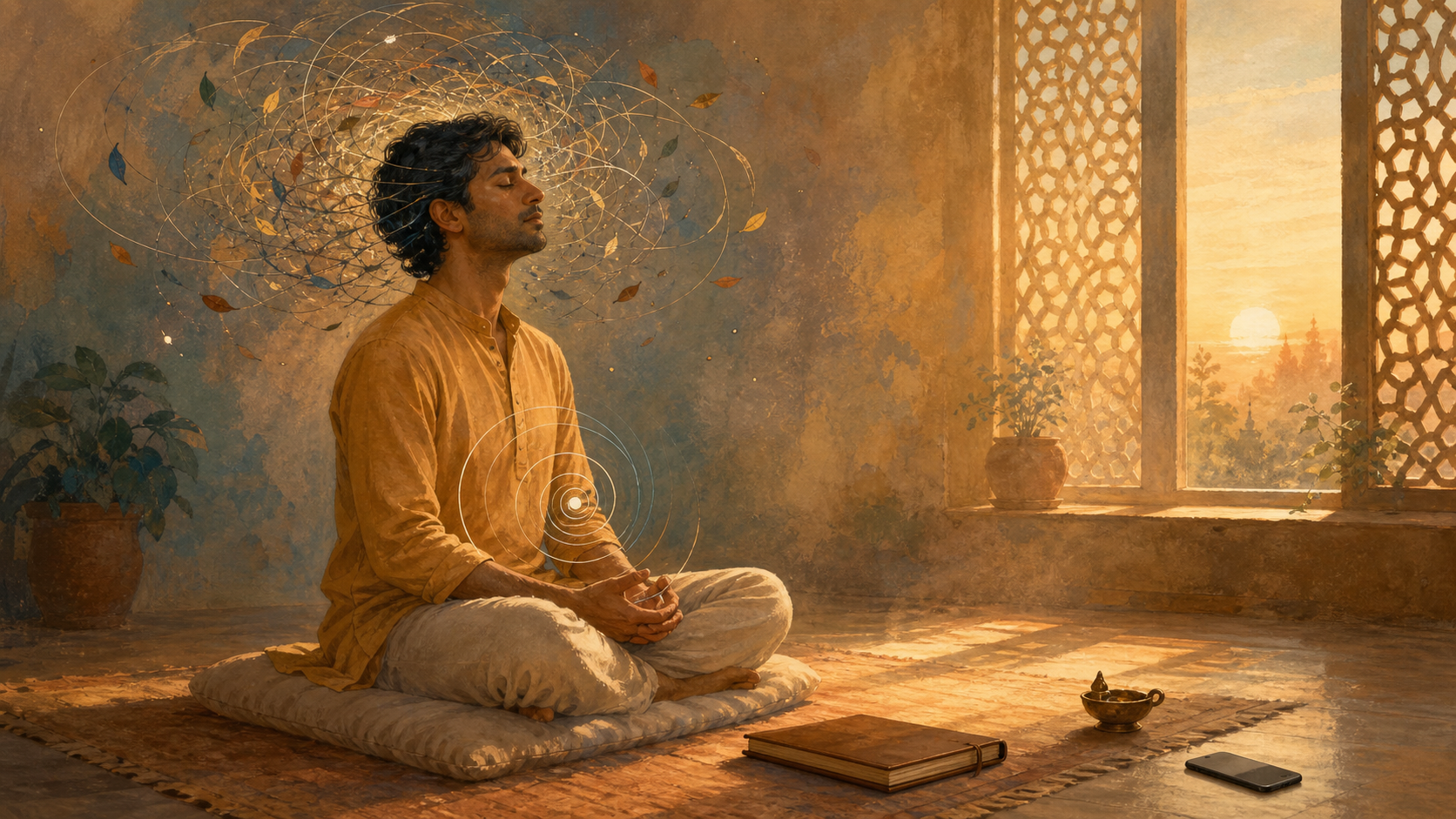 How to Train a Restless Mind with Dharmic Discipline