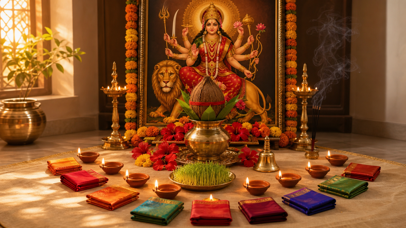 Chaitra Navratri 2026: Dates, Deities, Rituals and Colours
