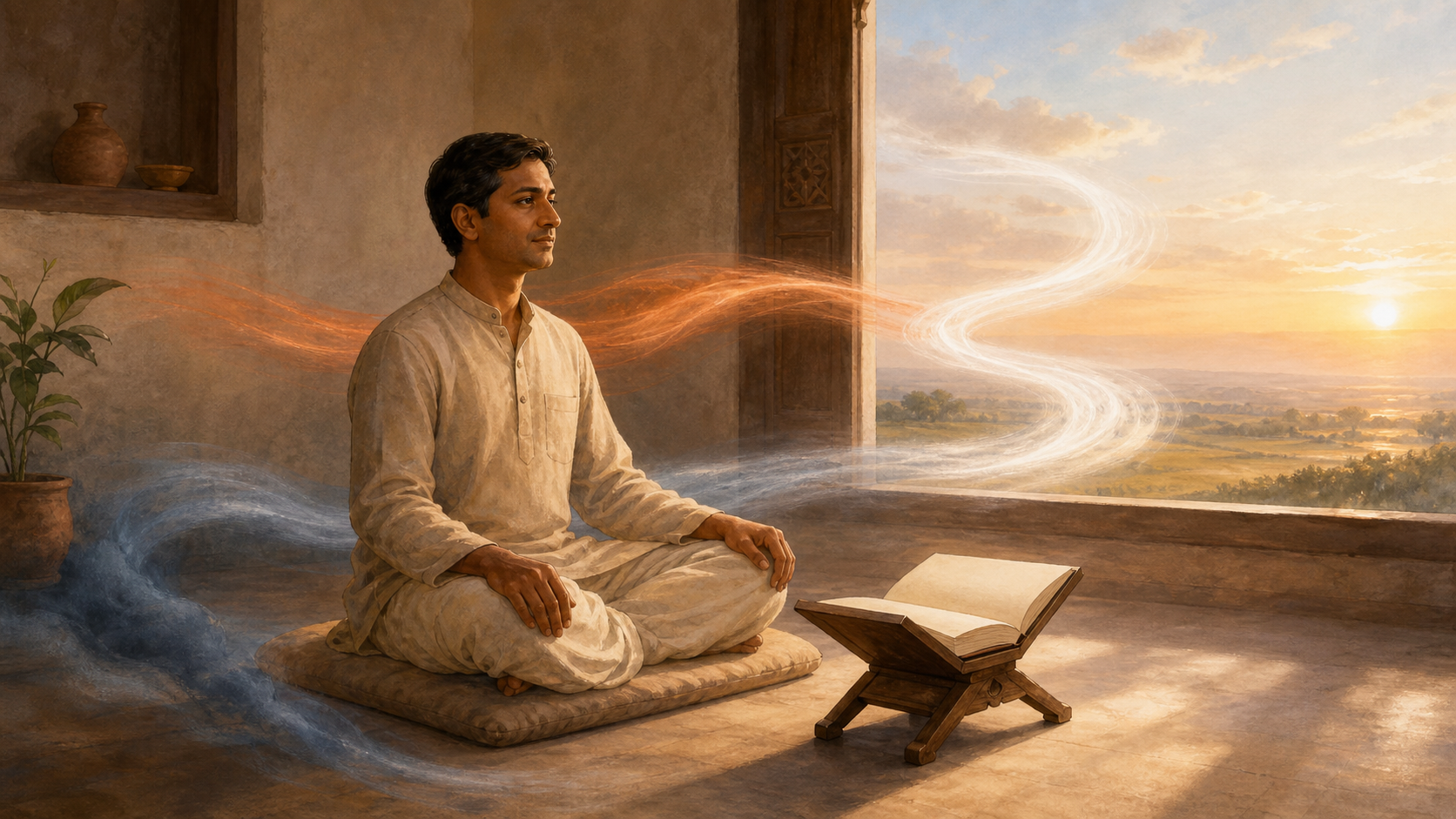A Daily Bhagavad Gita Practice for Going Beyond the Gunas