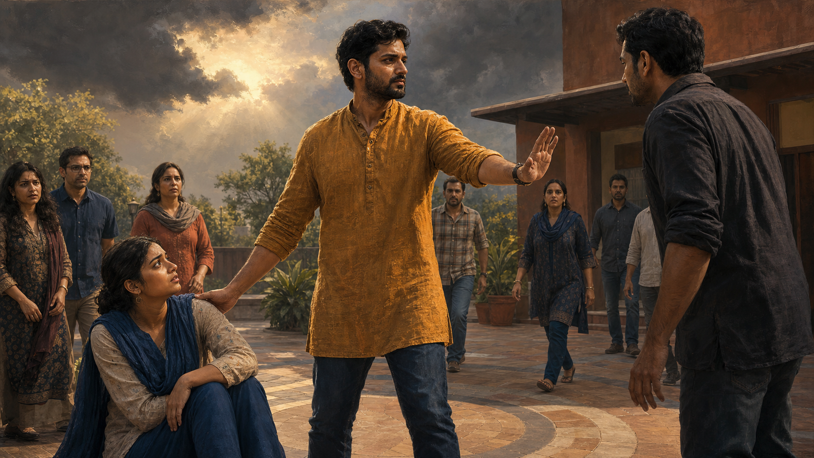 Compassion With Courage: A Dharmic Practice for Hard Times