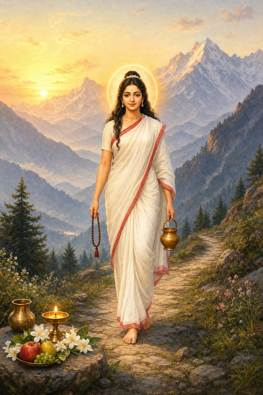 Navratri Day 2: A Practical Brahmacharini-Gauri Guide