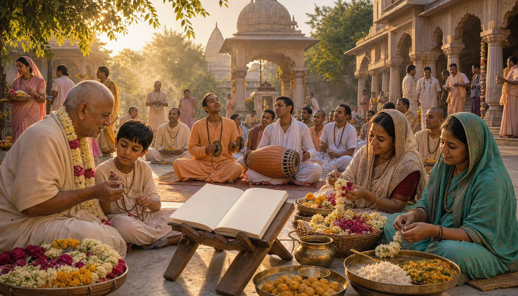 How ISKCON Transmits Living Bhakti Across Generations