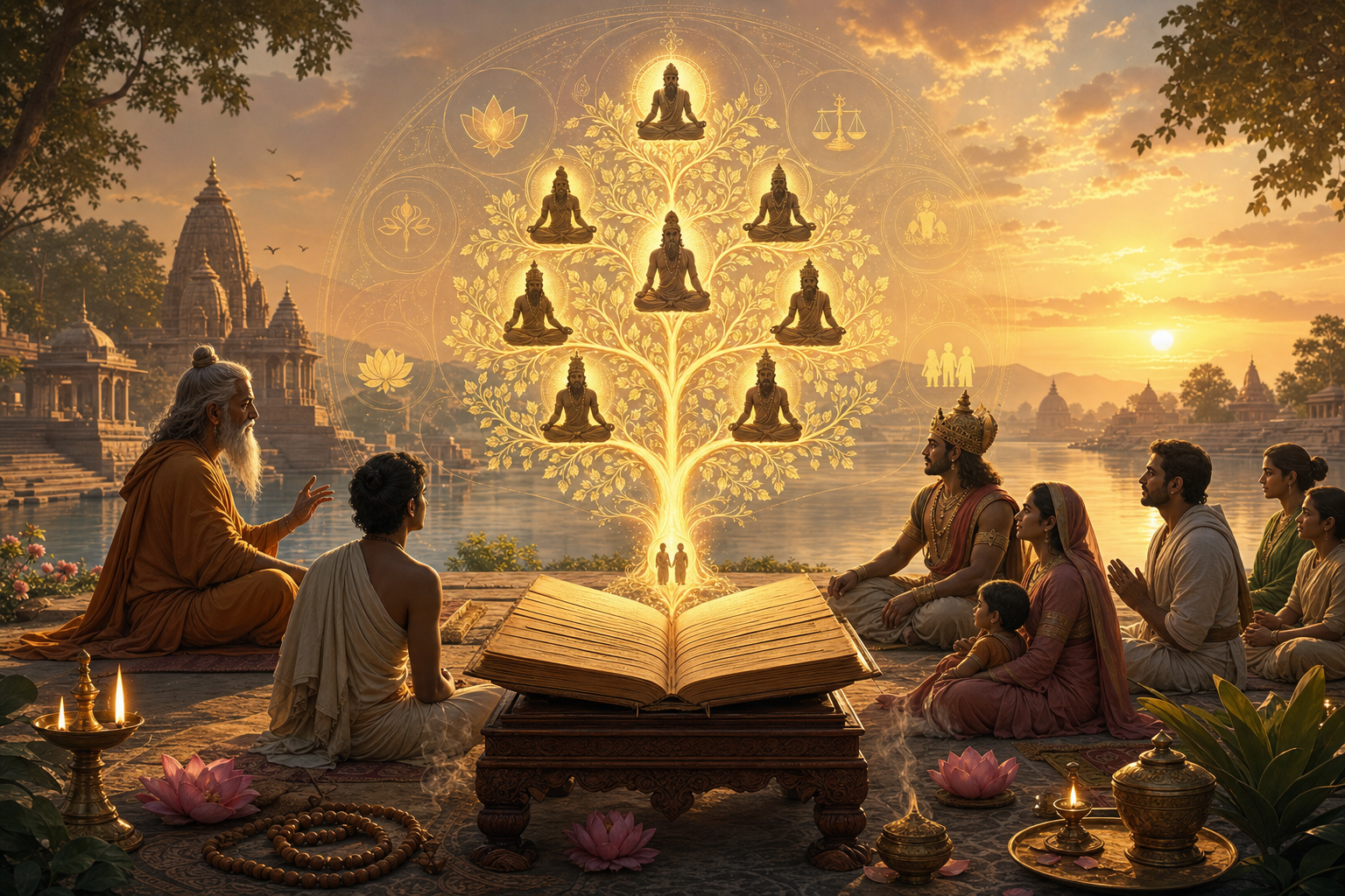 SB 3.21.1: Powerful Lessons on Sacred Lineage, Family Duty, and Dharma