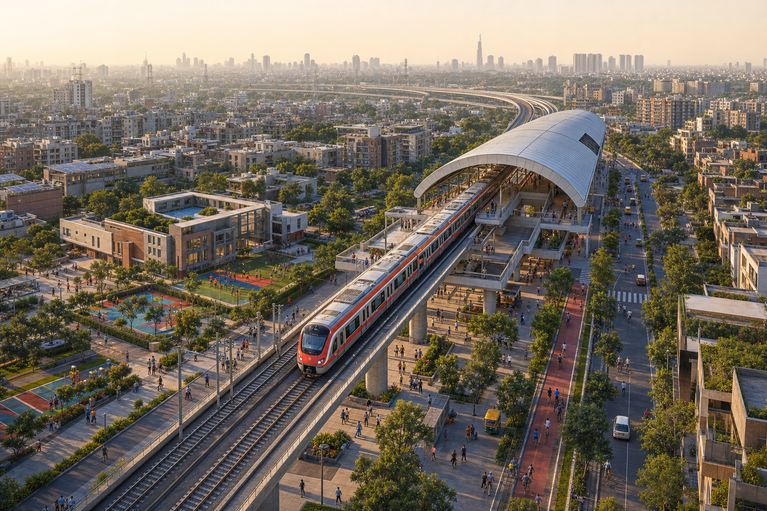 From Faster Commutes to Complete Cities: NCR’s Transit Test