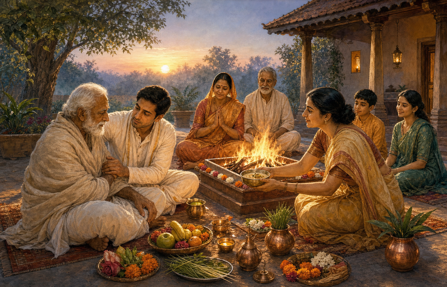 When Compassion Becomes Yajna: A Dharmic Guide to Offering