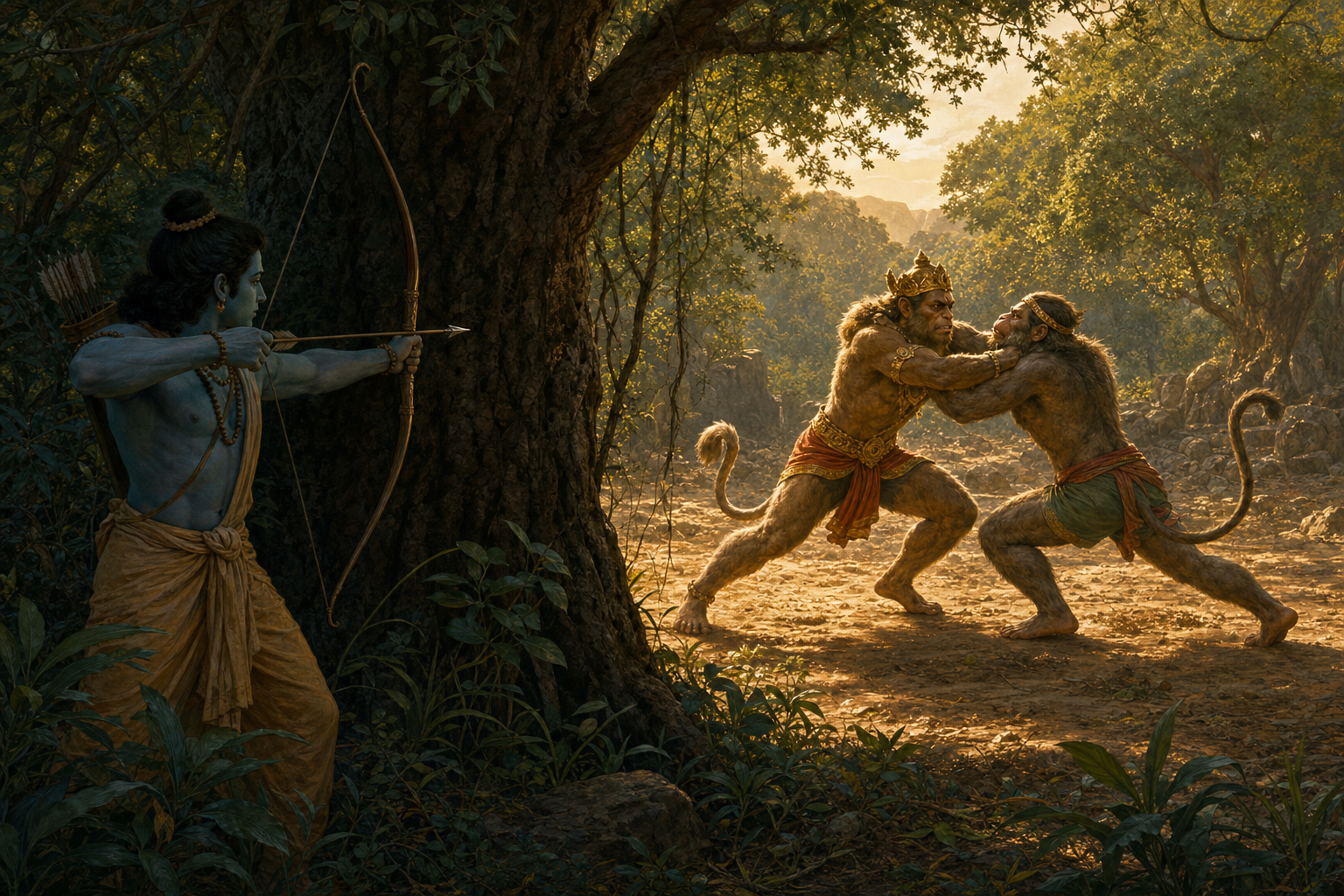 Vali’s Death Across Ramayanas: Concealment and Dharma