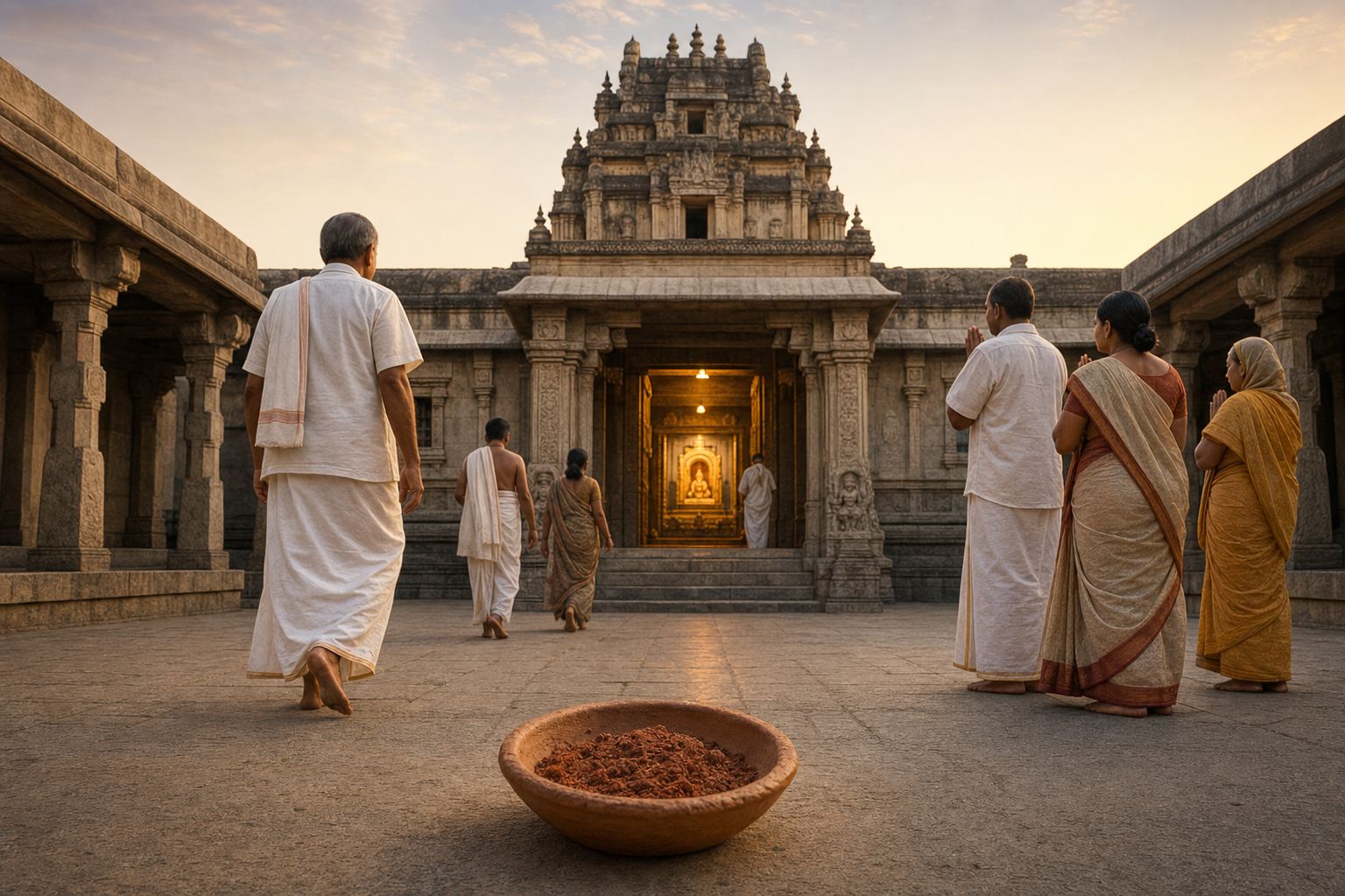 Raghavendra Mrittika: Place, Practice and Grace at Mantralayam