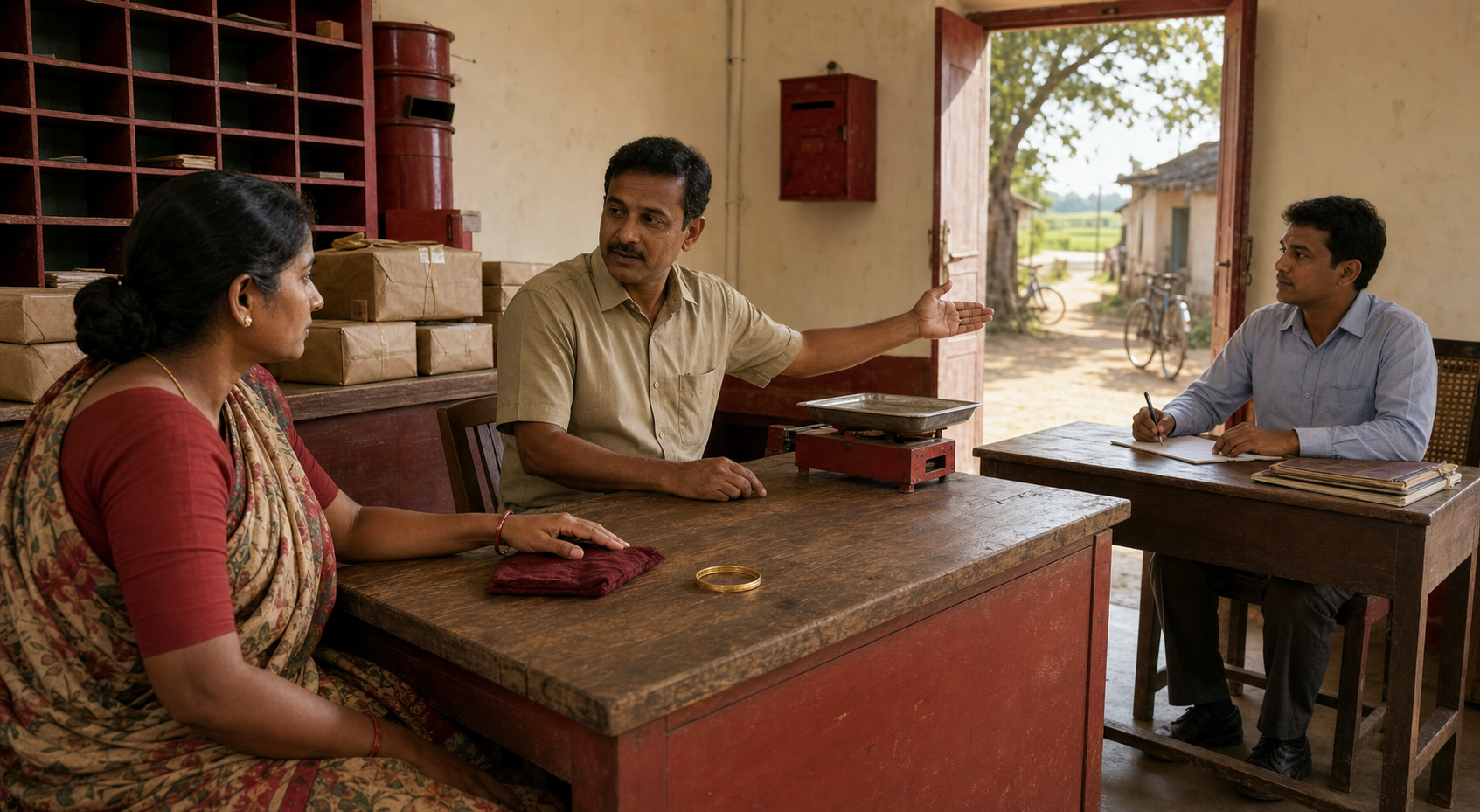 Should Bharat Post Become Rural Bharat’s Gold Lender?