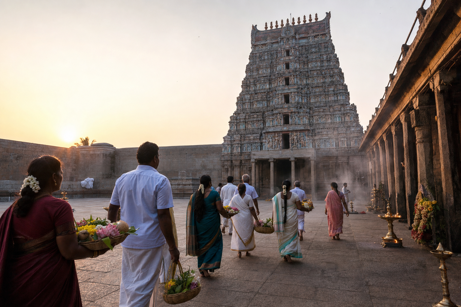 South Indian Temple Observances in Spring 2026: Plan Well
