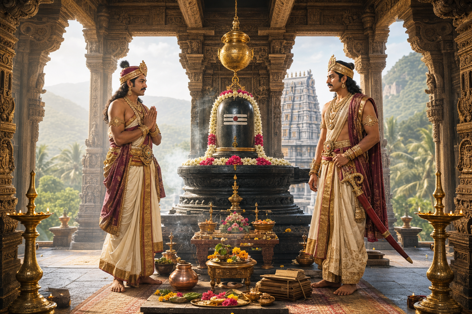 Sacred Brotherhood of Varathunga and Athivirarama Pandian: A Powerful Lesson