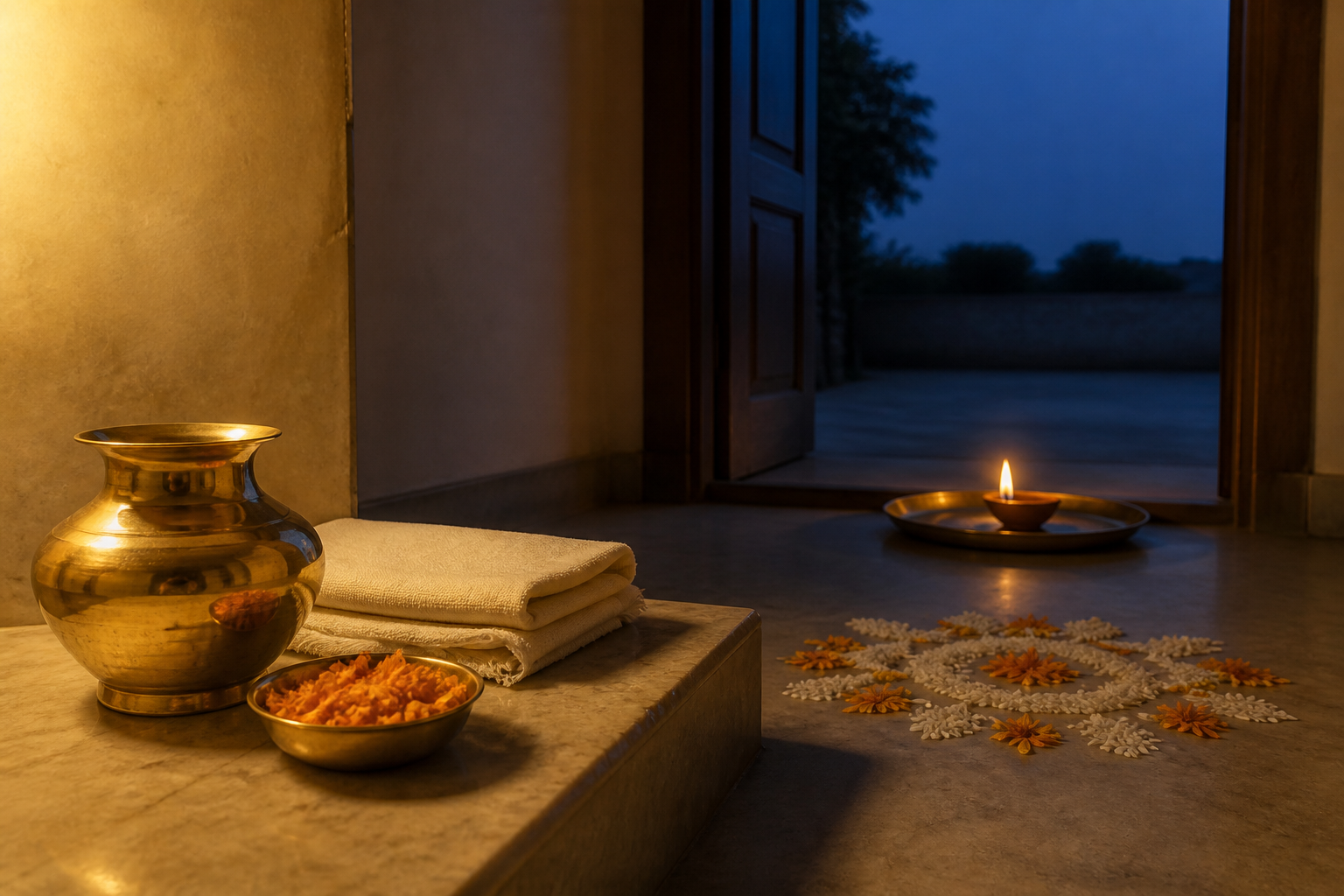 Diwali Eve Protection and Purification Rituals at Home
