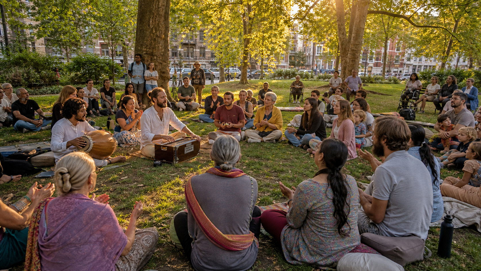 How to Take Bhakti Public Through Kirtan and Outreach