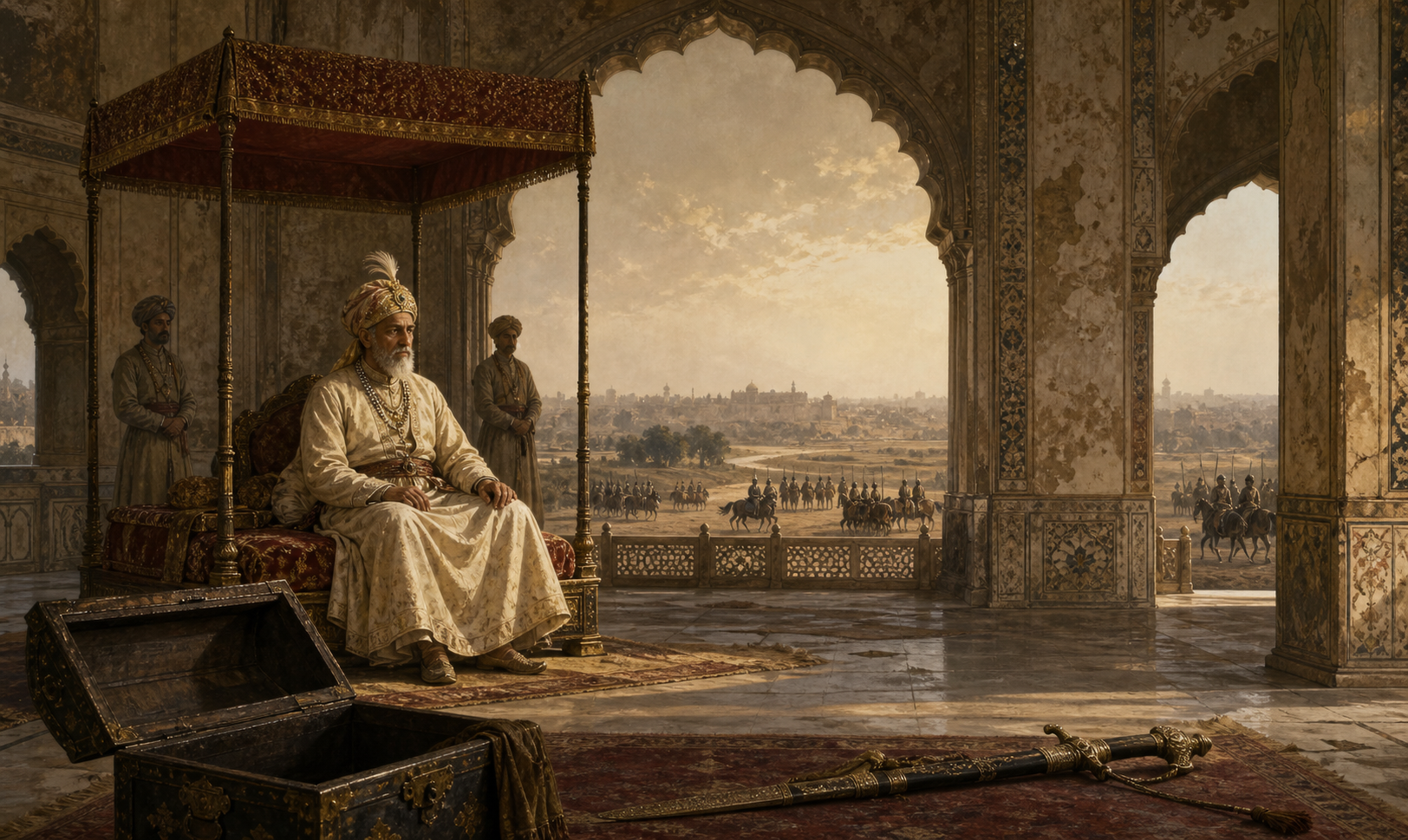 Shah Alam II and the Unraveling of Mughal Sovereignty