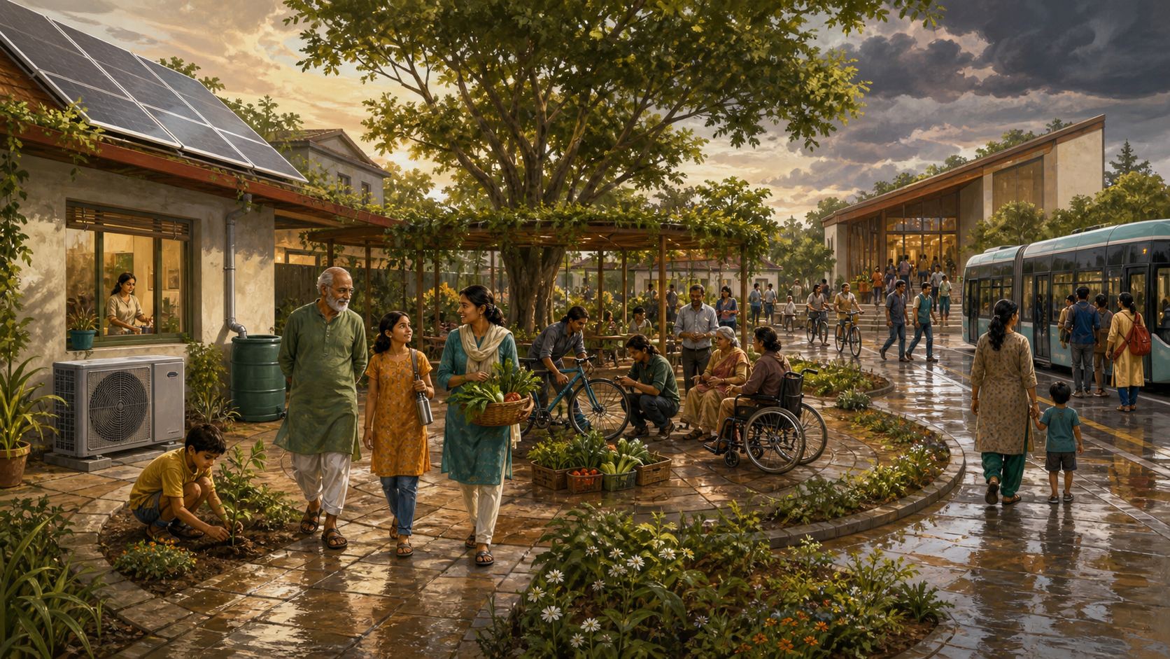 A Dharmic Climate Action Plan for Home, Sangha, and Society
