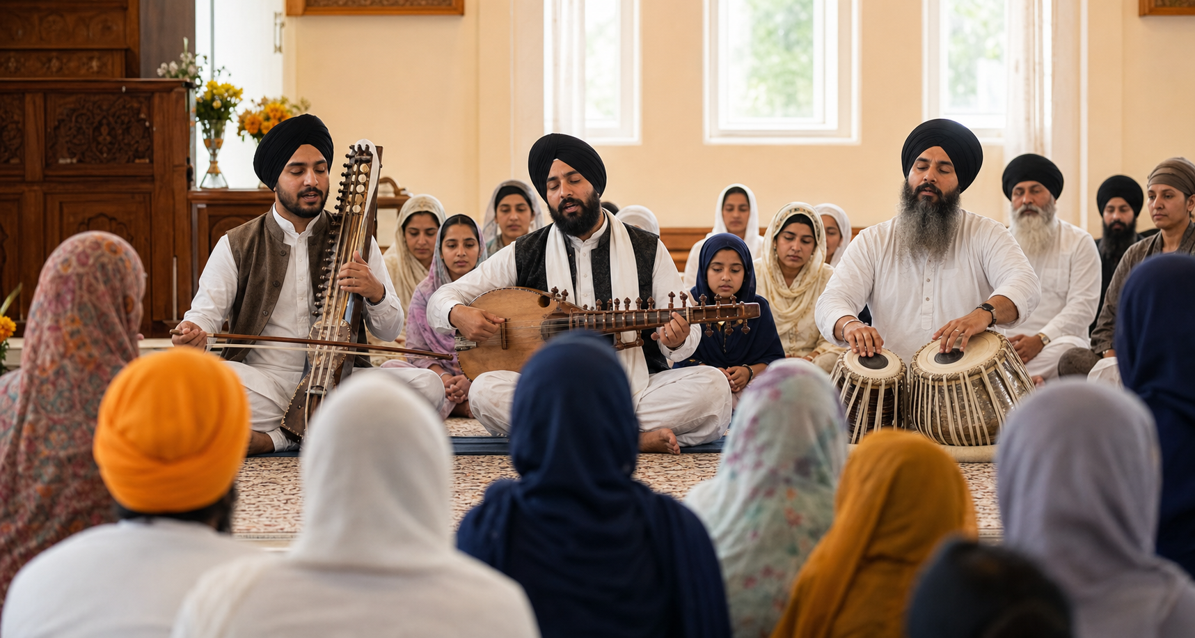 How to Rebuild Shabad Kirtan Through Gurmat Sangeet