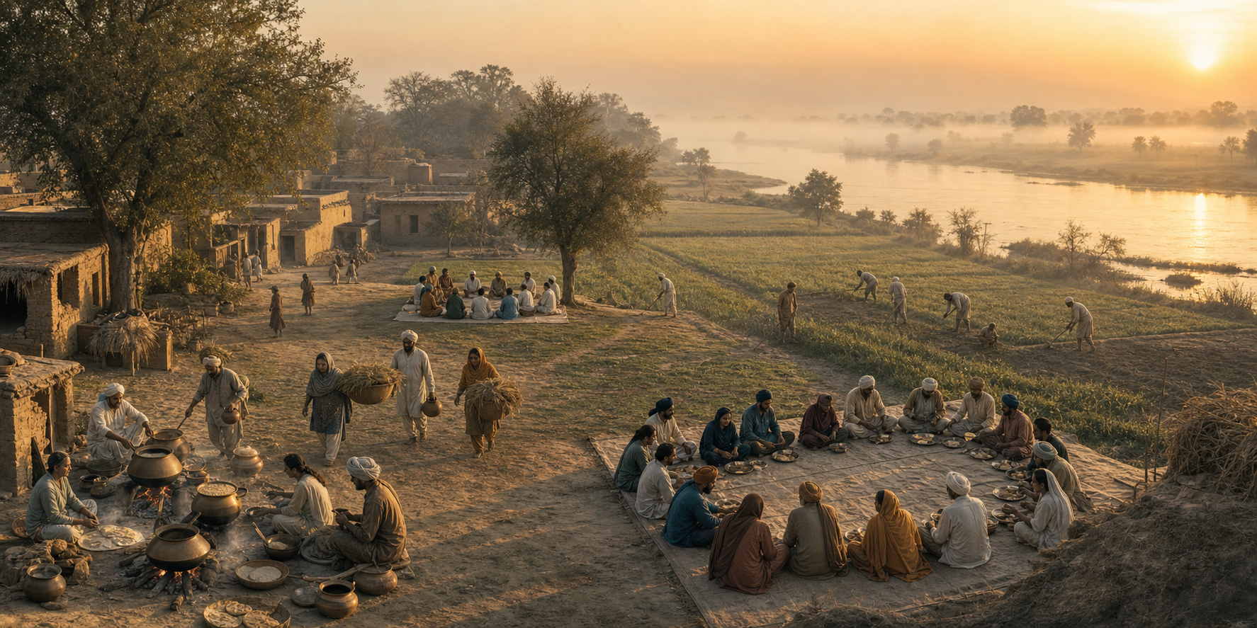 Kartarpur Sahib’s Founding Ethos: Dharma in Daily Life