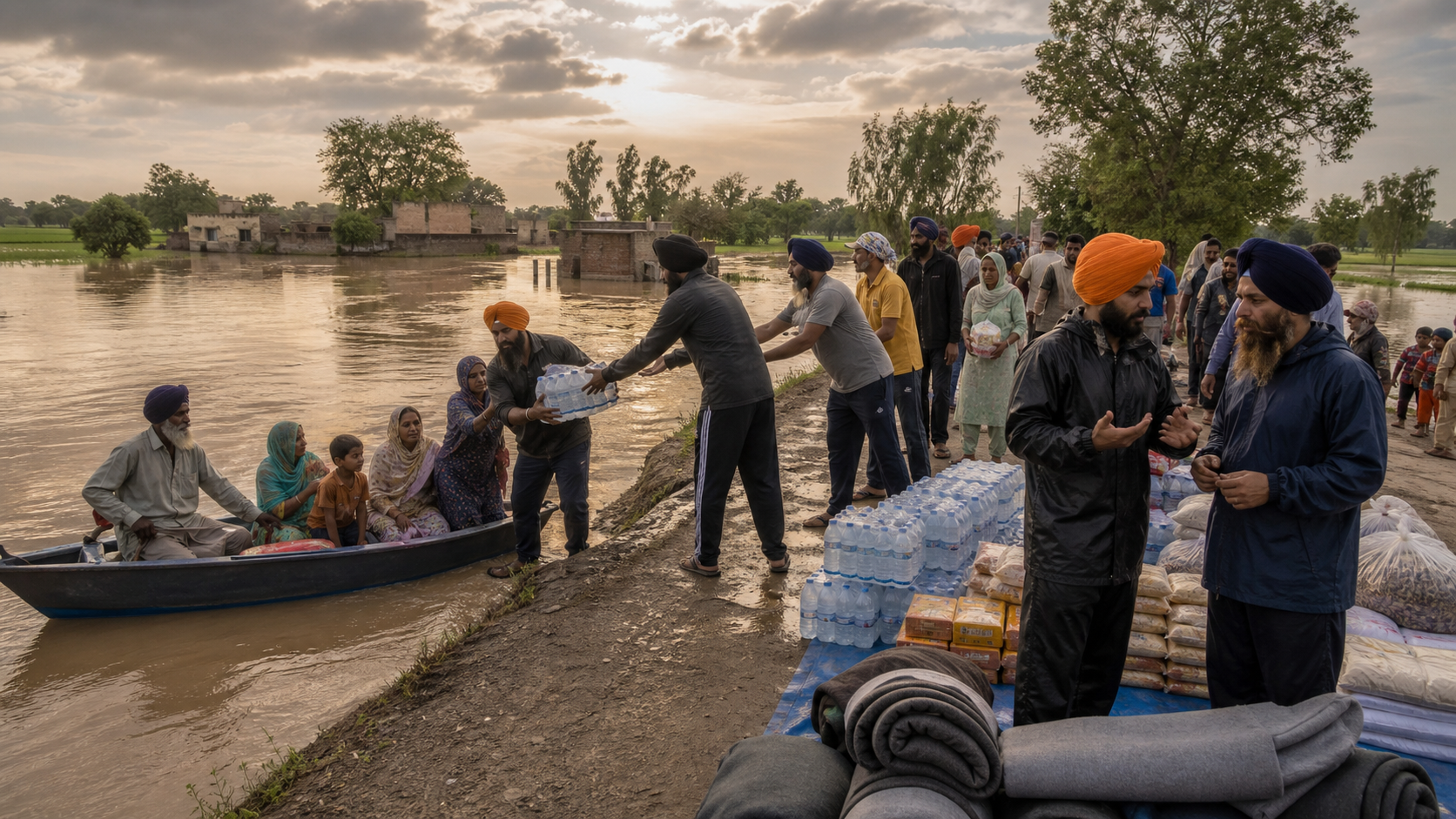 Punjab Flood Relief: A Community-Led Seva and Recovery Plan