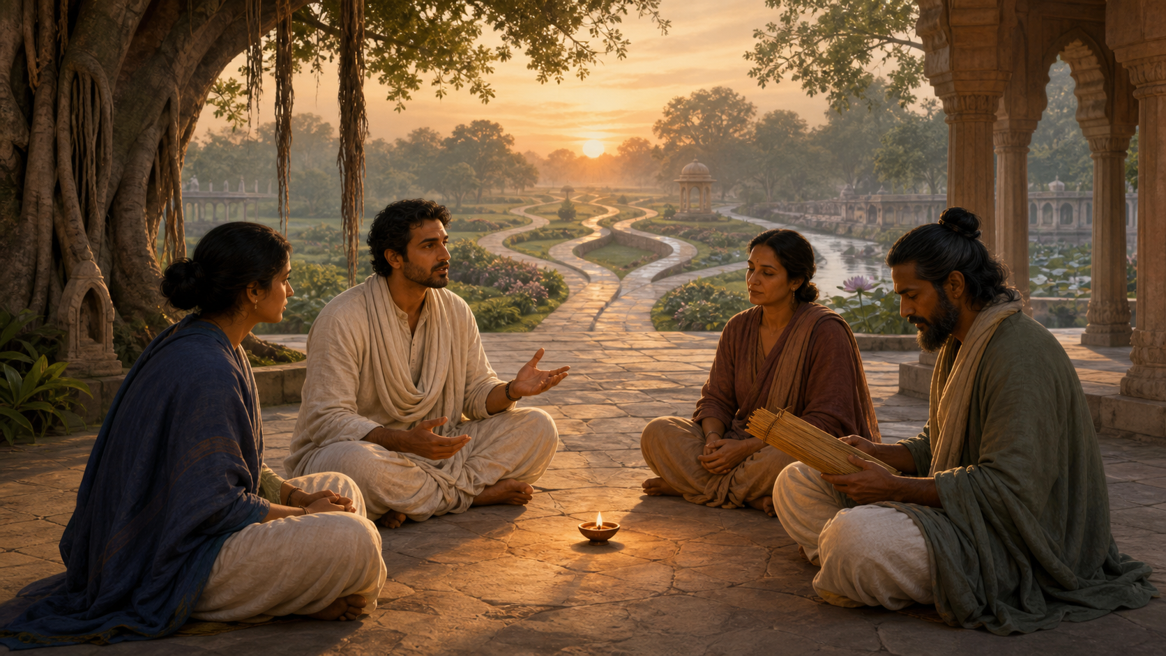 Dharmic Pluralism: Hold Conviction Without Becoming Dogmatic