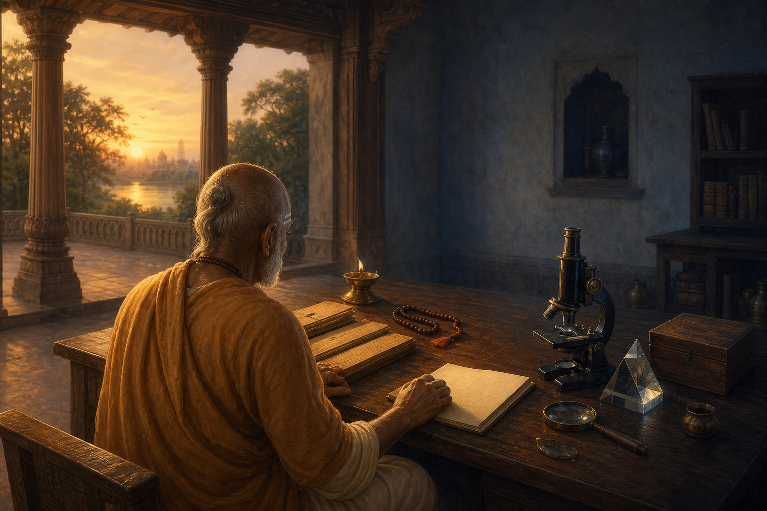 Bhakti Madhava Puri Maharaja’s Legacy of Bhakti and Science
