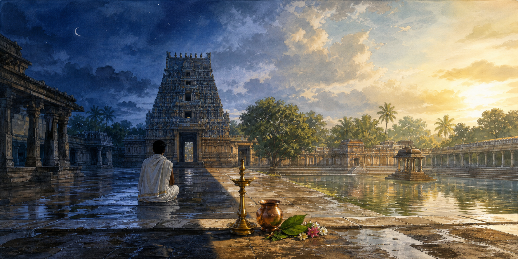 October 18, 2025 Panchang: Aippasi and the Tithi Shift