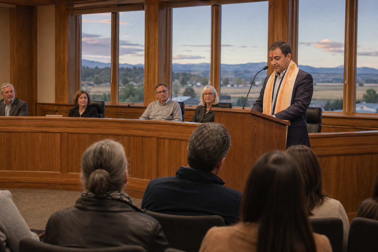 Hindu Invocations in Idaho: A Practical Civic Model