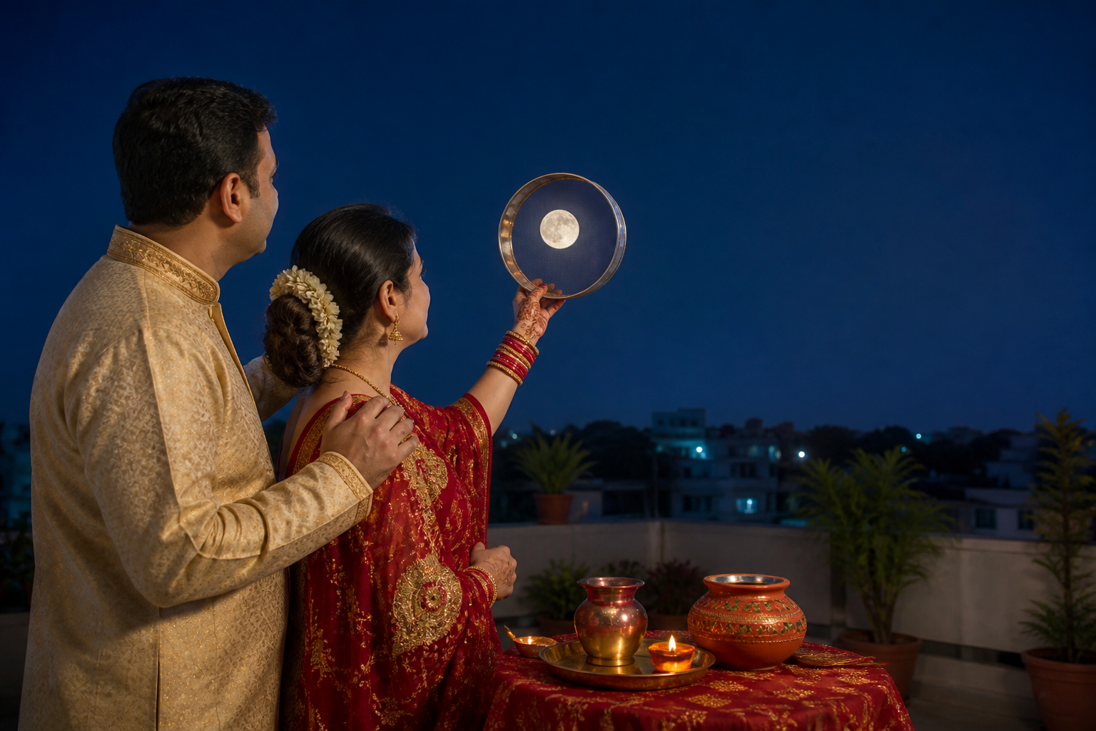 Karva Chauth Rituals: A Practical Dawn-to-Moonrise Plan