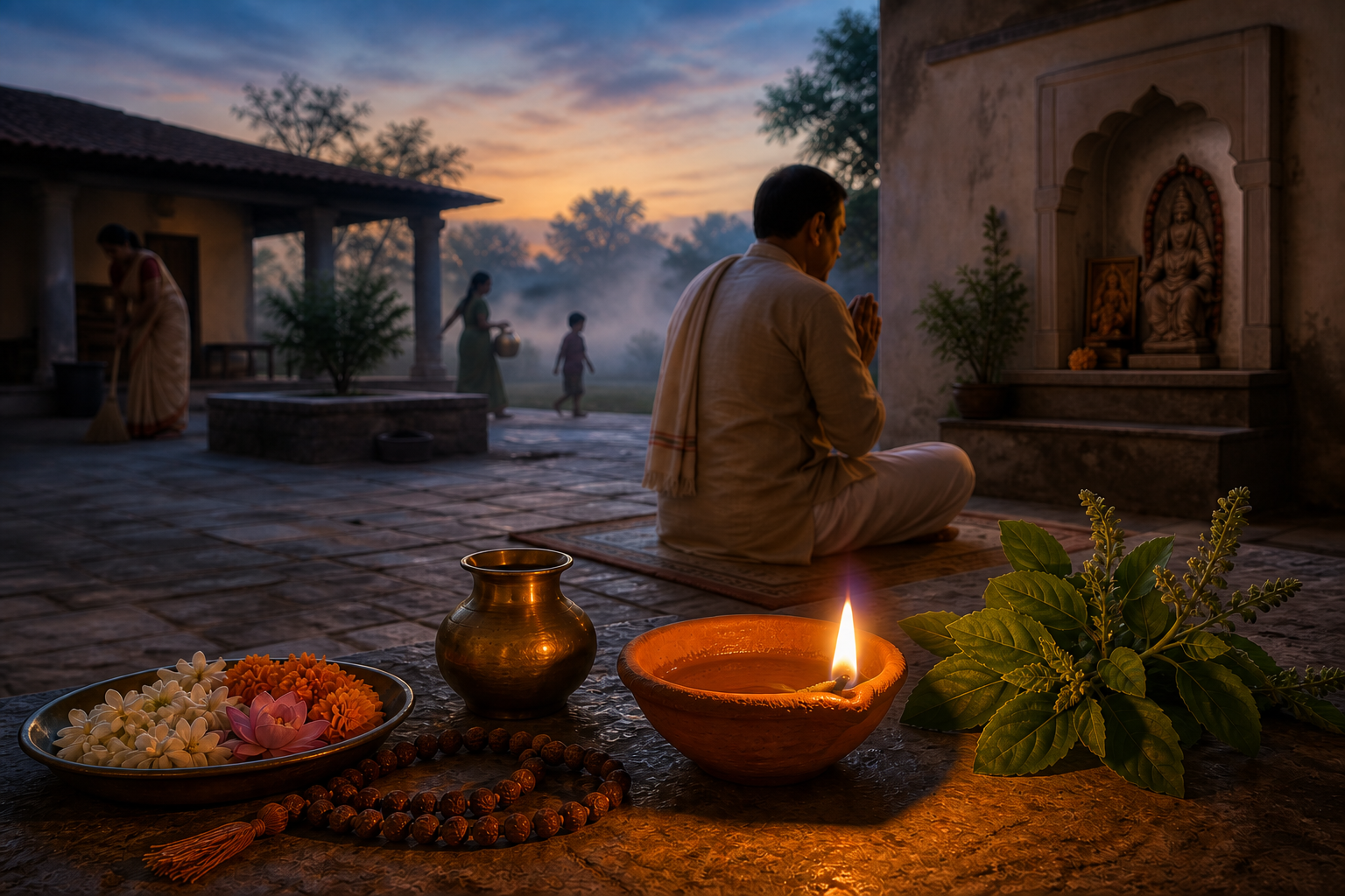 Kartik Month: A Practical Theology of Devotion and Vrata