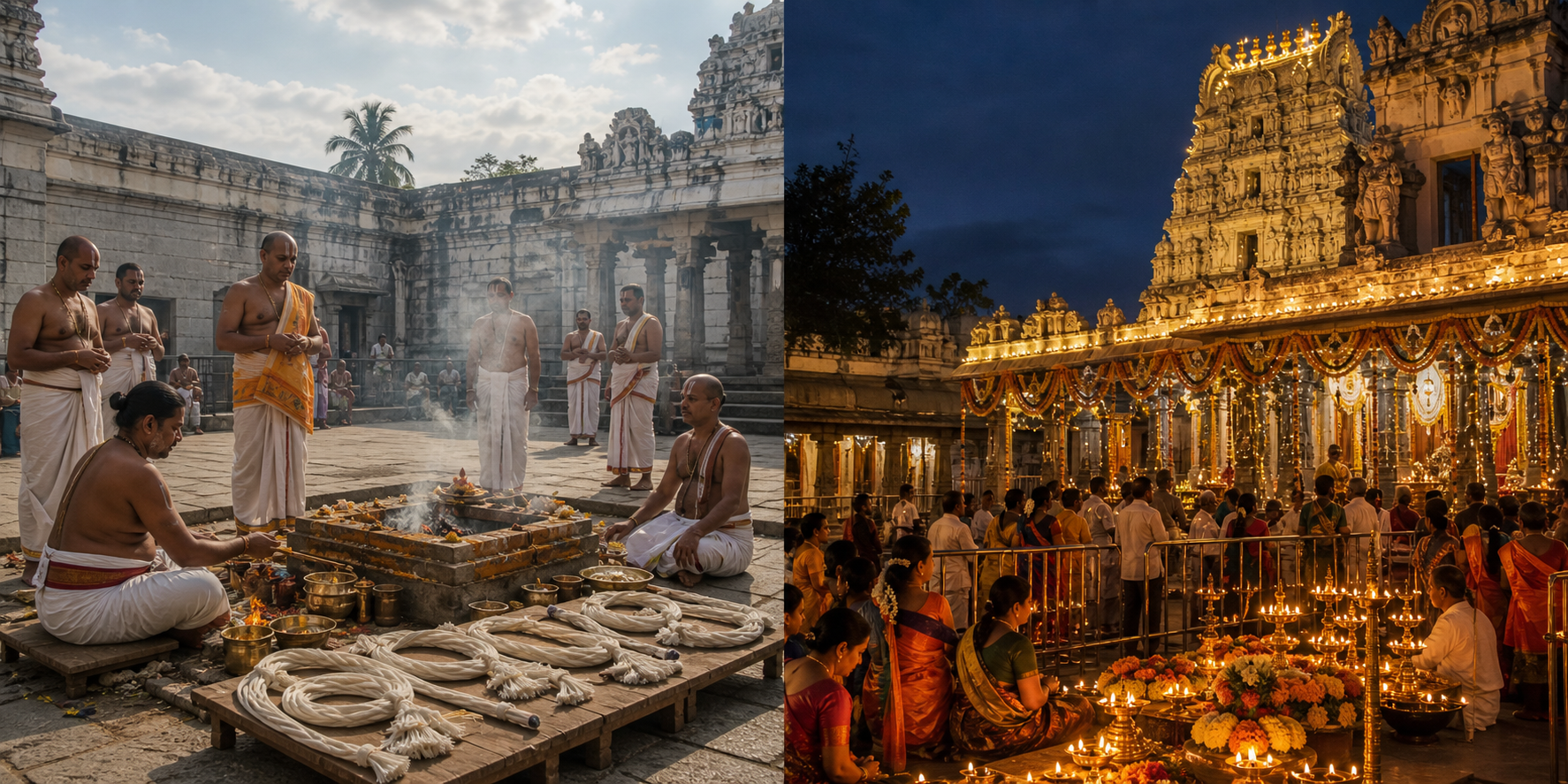 October 2025 at Kodandarama Swamy Temples: Pilgrim Guide