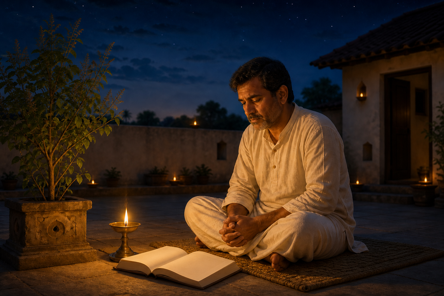 Kartik Maas Mahatmya: Sacred Listening Through Grief