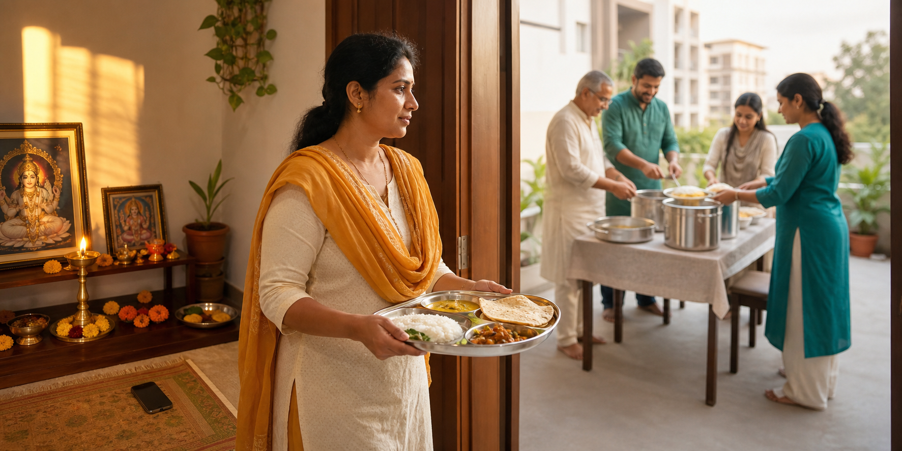 Contemporary Bhakti: Turn Mercy Into Service and Offering