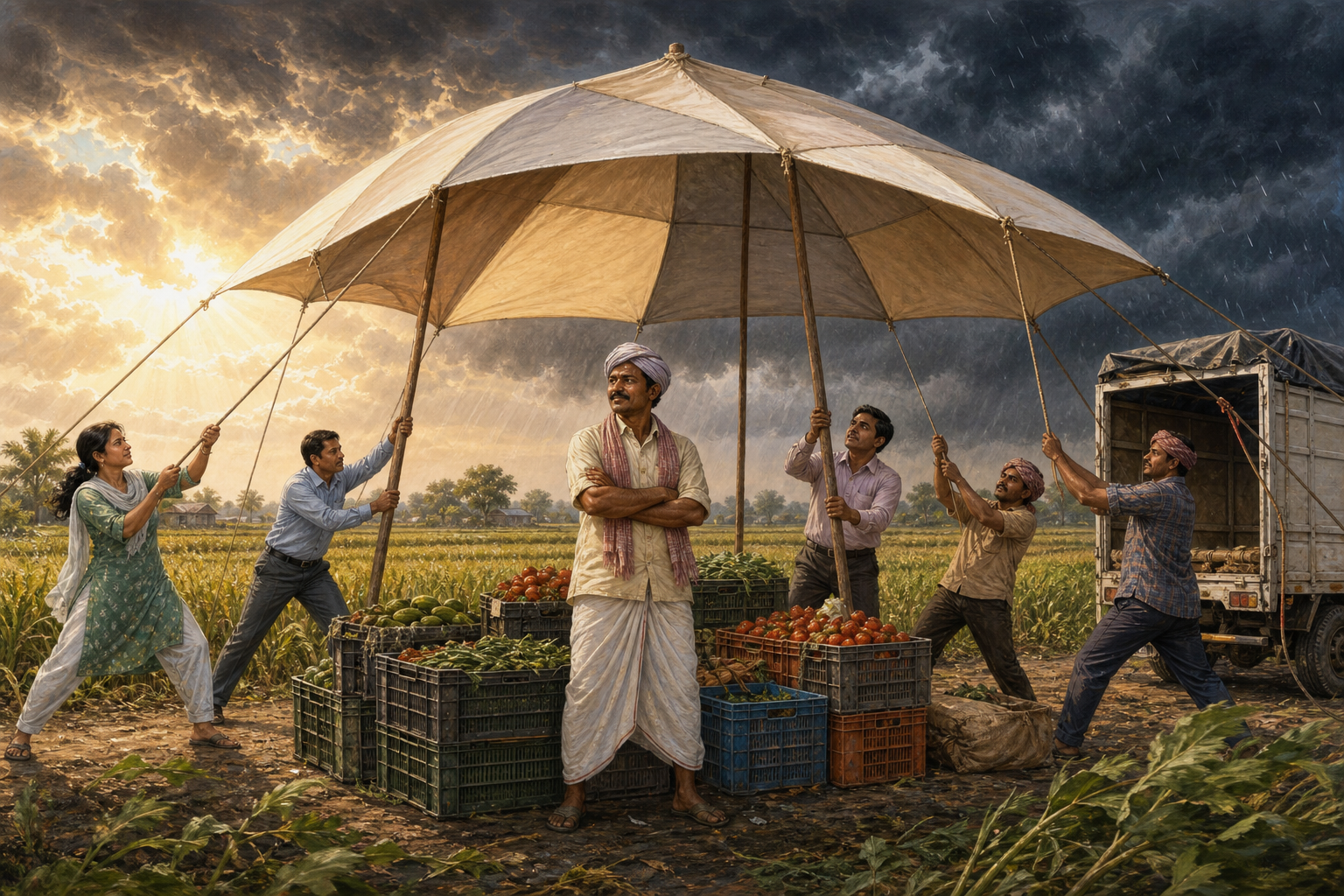 Farmer-Centered Reform: Make Agricultural Risk Shareable