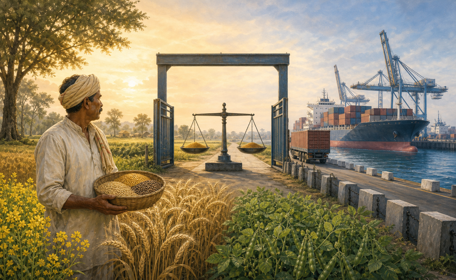 US-India Agricultural Trade: What India Must Protect