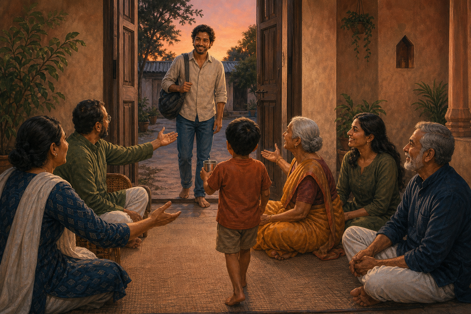 Ghar-Wapsi Beyond Ritual: History, Literature and Belonging