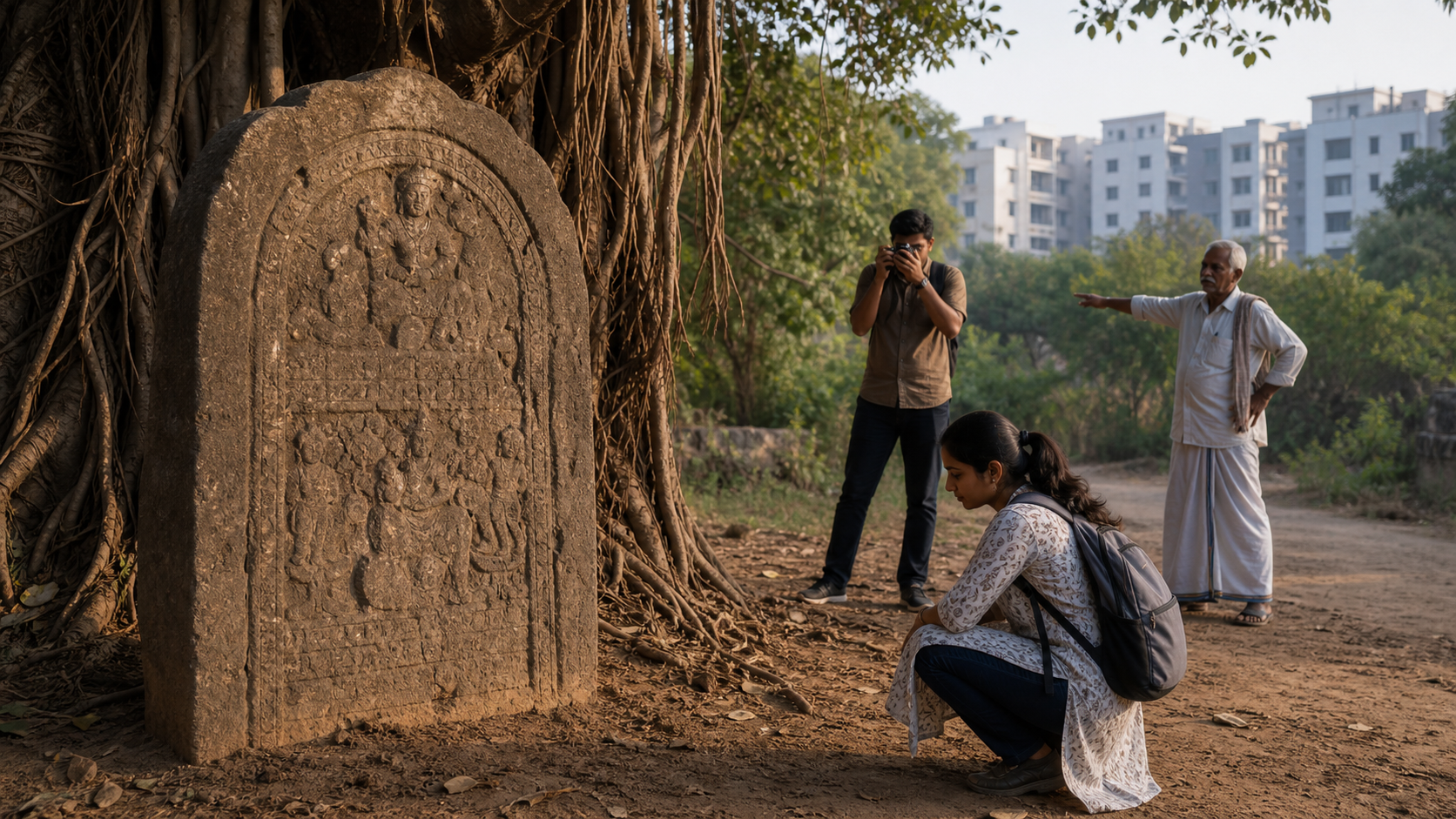 How to Preserve Dharmic Heritage Before Memory Disappears
