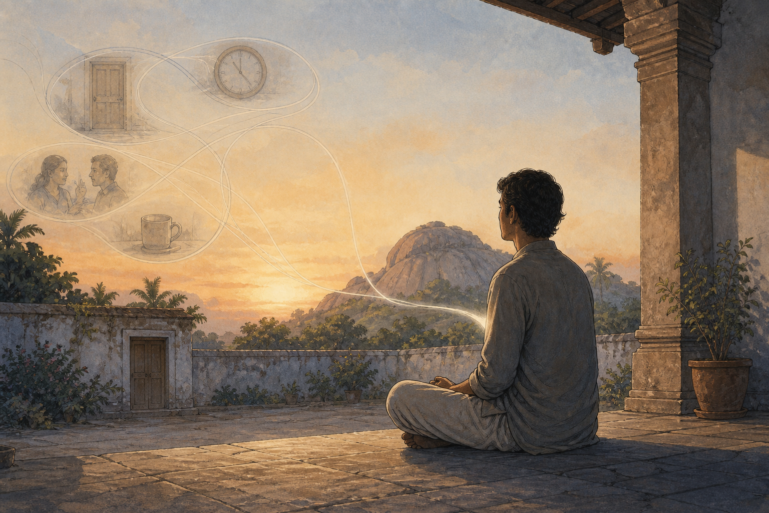 How to Practise Ramana Maharshi’s Inquiry into the Thinker