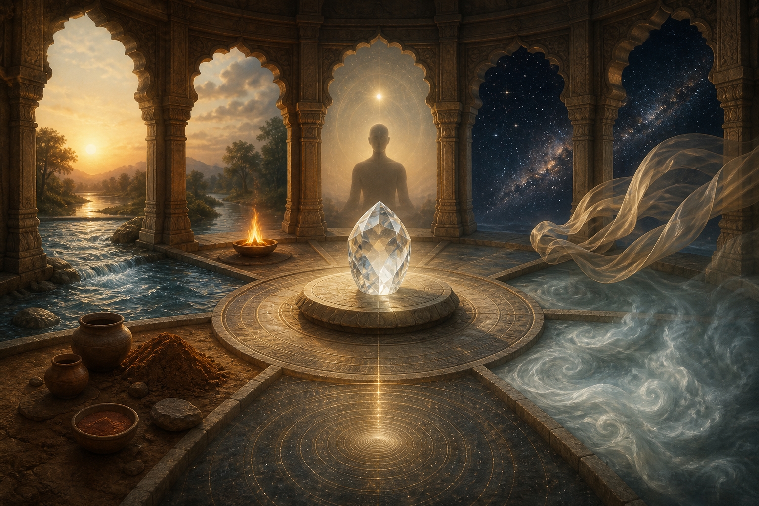 What Dravya Means Across Hindu Philosophical Schools