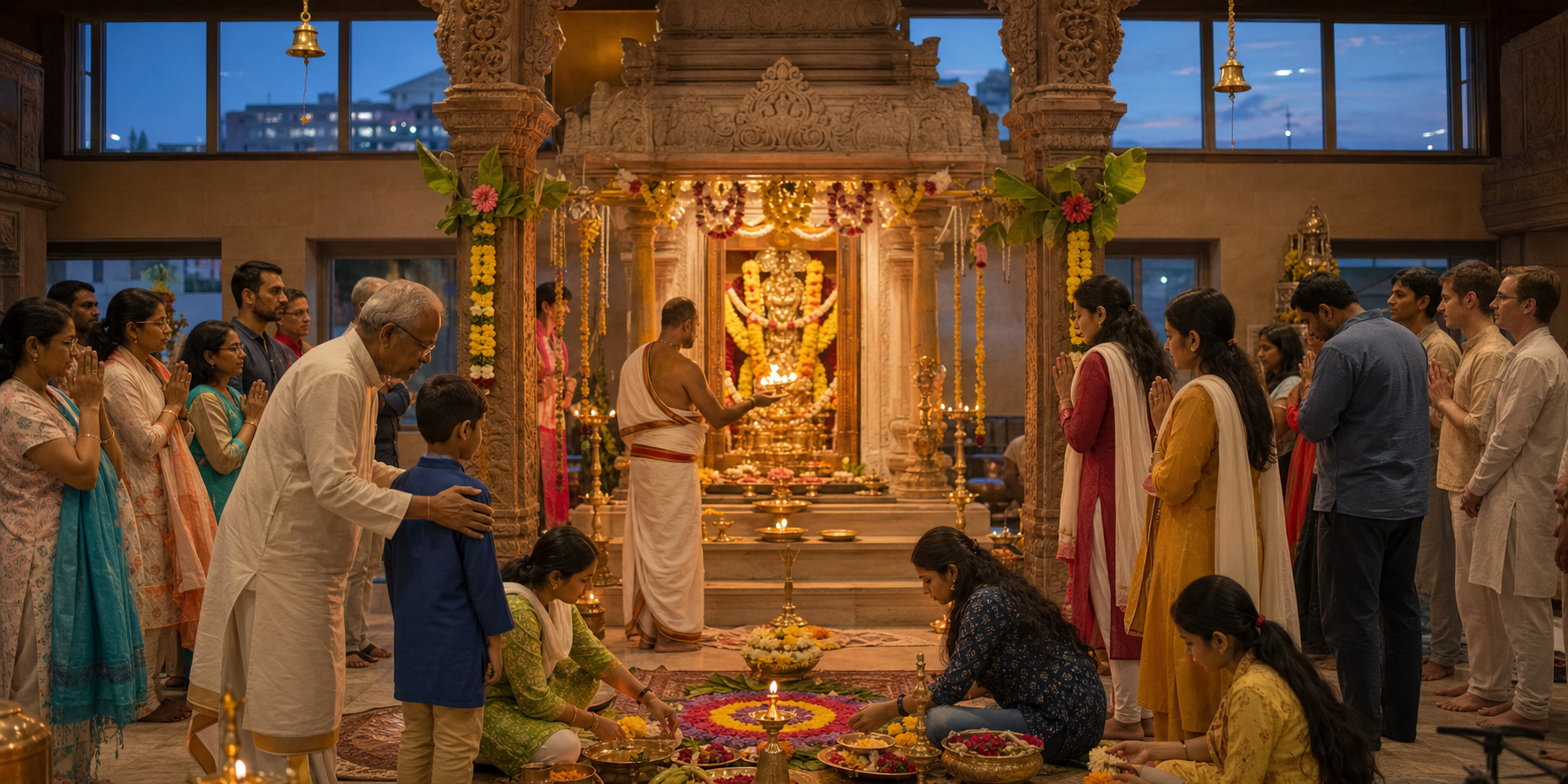 How Hindu Temples Abroad Keep Dharmic Heritage Alive