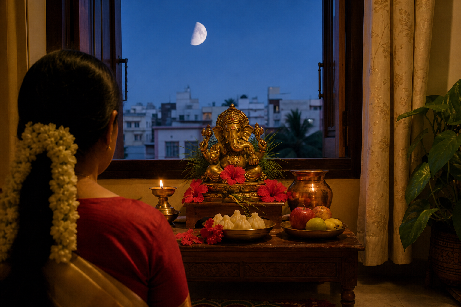 Sankashti Chaturthi: The Vrata and Ganesha’s Moon Legend