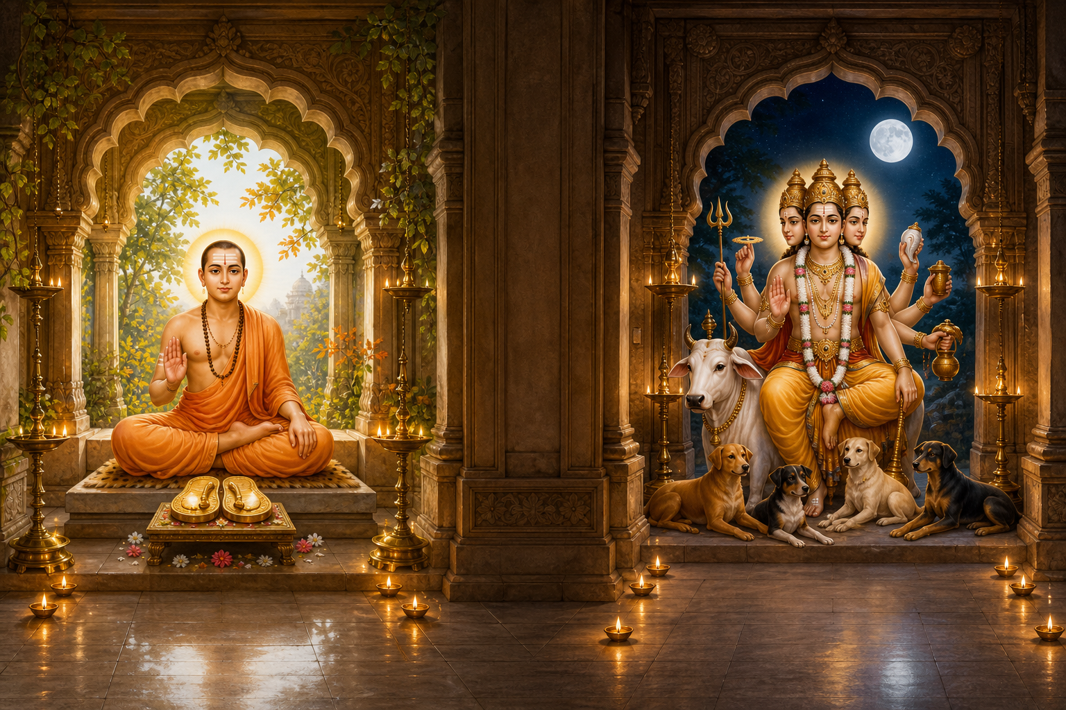 Dattatreya and Sripada Vallabha Commemorations in 2026