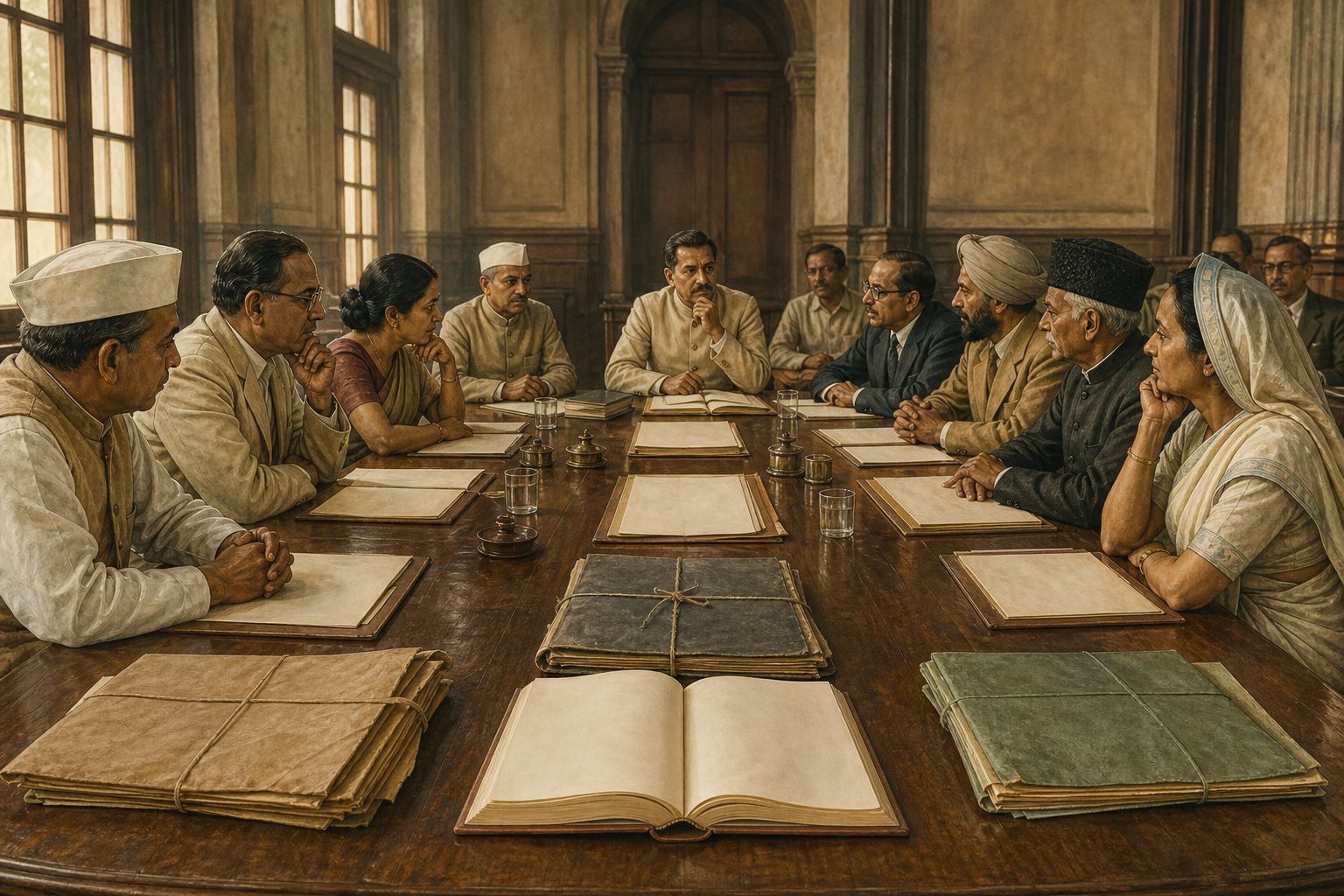 Scheduled Castes, Conversion, and the Constituent Assembly