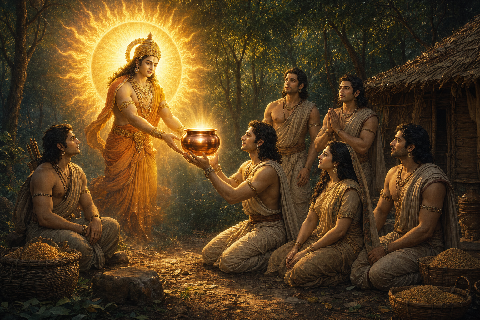 Akshaya Patra in the Mahabharata: Abundance as Dharma
