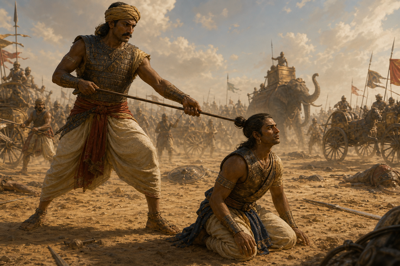 Kachagrahas in Mahabharata Warfare: Capture and Control