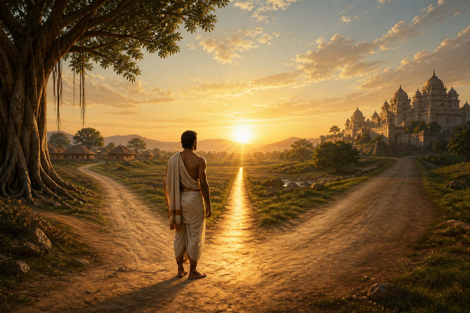 Parasara Gita on Dharma: How to Recognise Your Real Duty