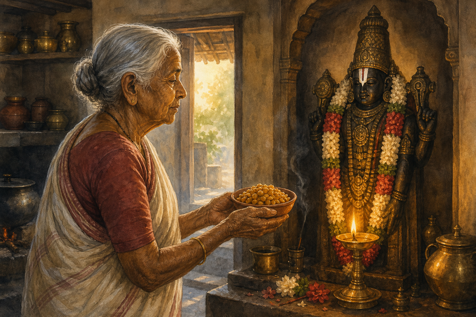 Guggilla Avva and the Measure of Venkateswara Devotion