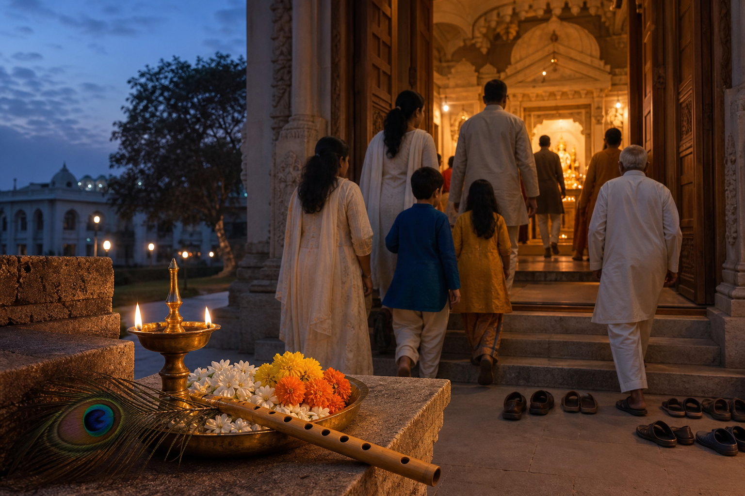 A Janmashtami Invitation: Come Ready to Remember Krishna